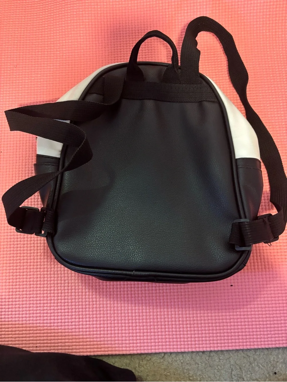 Kids Black & White Stranget Things Hawkins High School Mini Backpack